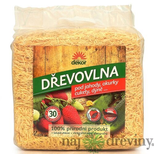 Drevovlna 850g pod jahody, cukety Forestina