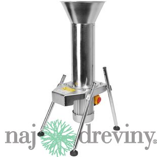 Drvič Strend Pro EFC-1, na ovocie, jablká, 1100 W, 15 lit., 400 kg/h, 55x55x104 cm