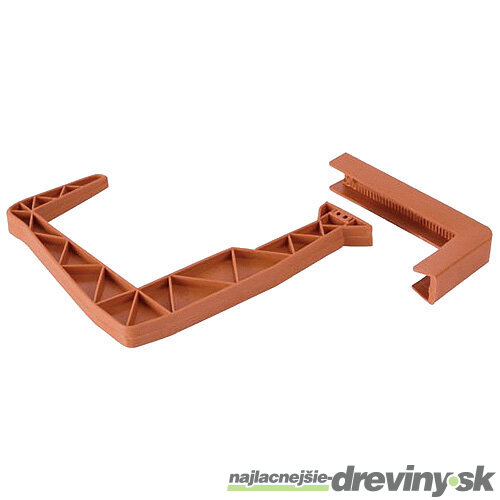 Držiak IWWS HANGPLAST 200/250 mm, na kvetináče, Terakota, plast