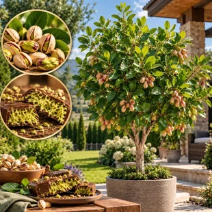 Dubajská Pistácia 50/60 cm, v črepníku 10l Pistacia