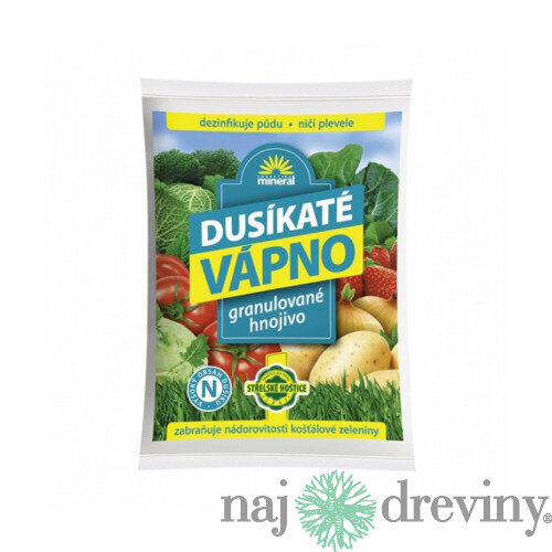 Dusíkaté vápno 1kg/12 K - granulované Forestina
