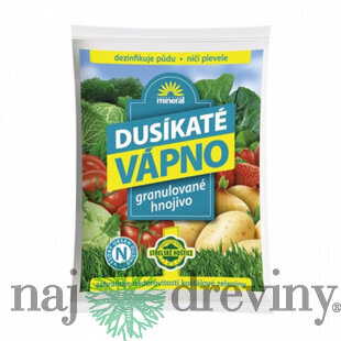 Dusíkaté vápno 1kg/12 K - granulované Forestina