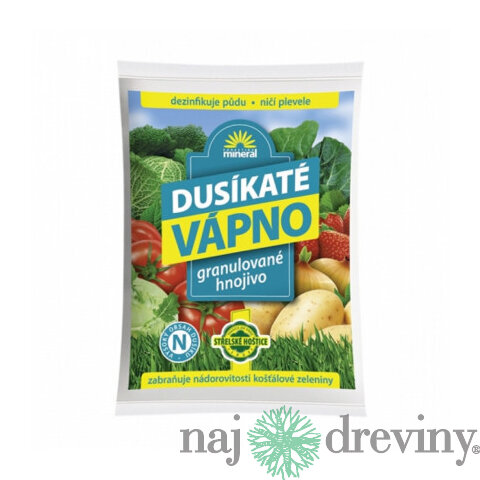 Dusíkaté vápno 1kg/12 K - granulované Forestina