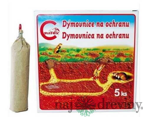 Dymovnica CRITOX 5ks, na ochranu pred podzemnými škodcami