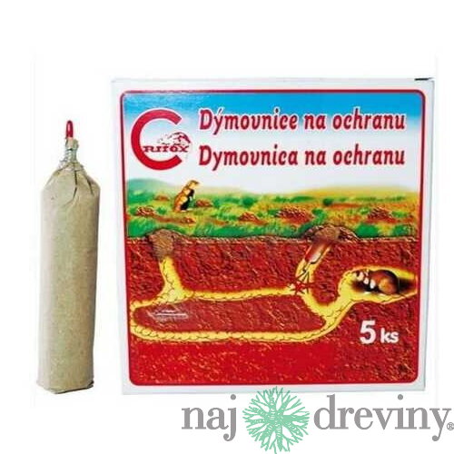 Dymovnica CRITOX 5ks, na ochranu pred podzemnými škodcami