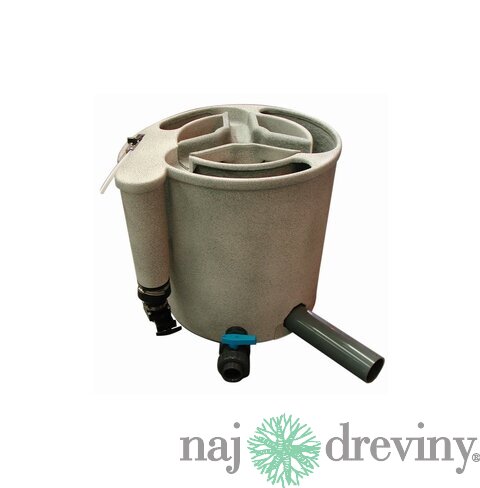 Easy Pod - filtrácia gravitačná al. prietoková
