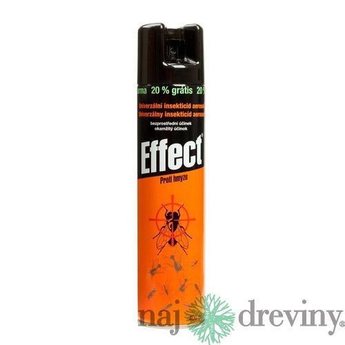 EFFECT proti hmyzu aerosol 400 ml