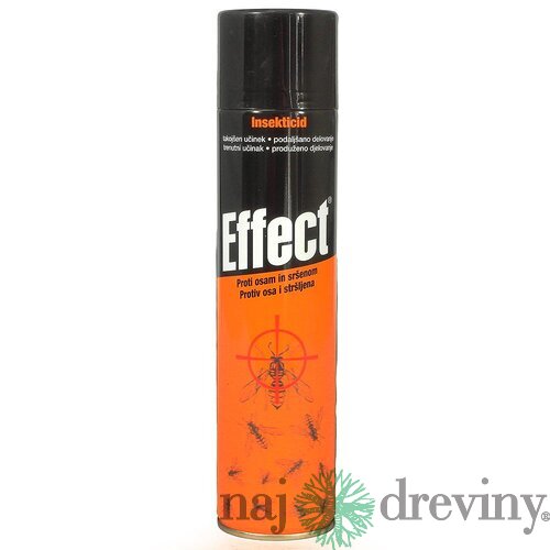 EFFECT proti sršňom a osiam aerosol 400 ml