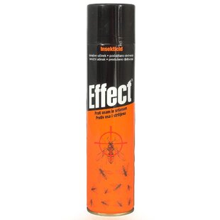 EFFECT proti sršňom a osiam aerosol 400 ml