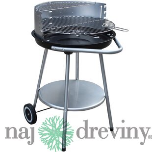 Exkluzívny Gril na drevenné uhlie El Fuego ﻿Chandler