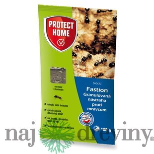 FASTION granulovaná nástraha na mravce Protect Home 100g