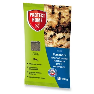 FASTION granulovaná nástraha na mravce Protect Home 100g