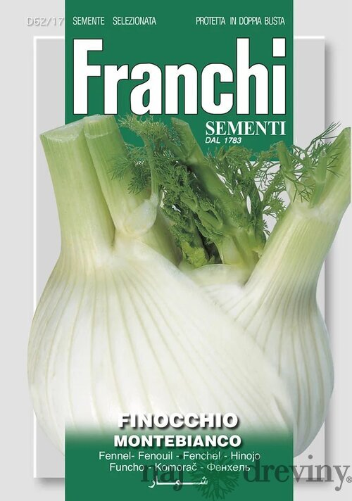 Fenikel - MONTEBIANCO - semená