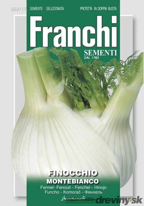 Fenikel - MONTEBIANCO - semená