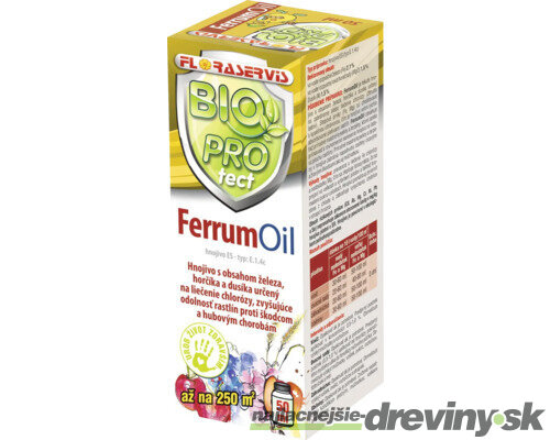 FerrumOil 50ml - BIO hnojivo
