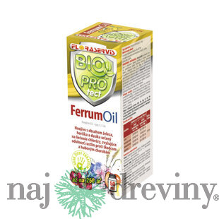 FerrumOil 50ml - BIO hnojivo