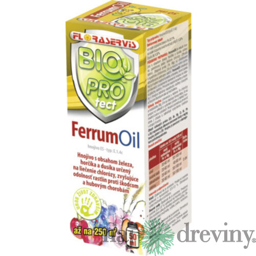 FerrumOil 50ml - BIO hnojivo