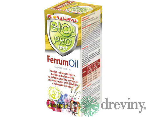 FerrumOil 50ml - BIO hnojivo