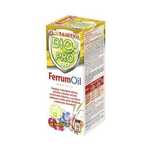 FerrumOil 50ml - BIO hnojivo