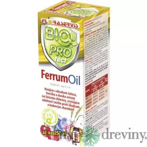 FerrumOil 50ml - BIO hnojivo