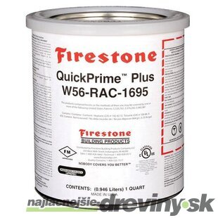 Firestone aktivačný náter Qickprime Plus 0,95 l