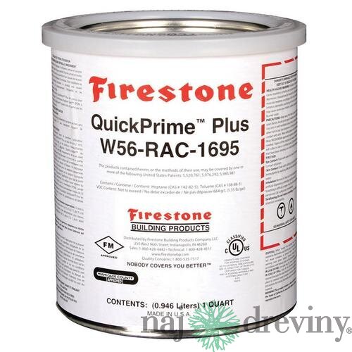 Firestone aktivačný náter Qickprime Plus 0,95 l