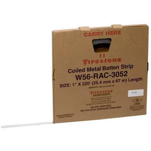 Firestone páska Coiled Metal Batten Cover strip 67,05 m