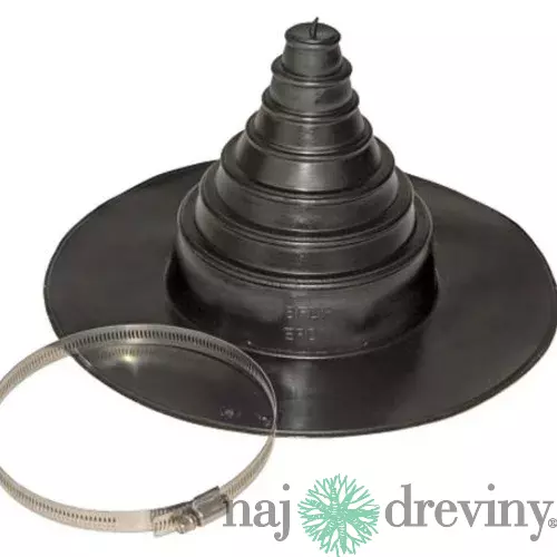 Firestone prechod Qickseam Pipe Flashing pre potrubia 25 mm - 152 mm