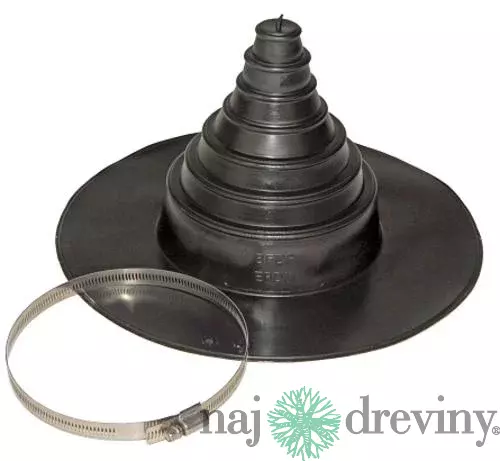 Firestone prechod Qickseam Pipe Flashing pre potrubia 25 mm - 152 mm