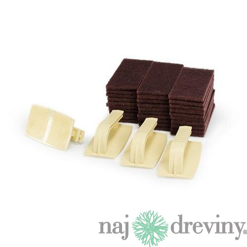 Firestone sada Quickscrubber Kit set 30 drôteniek a 4 násad