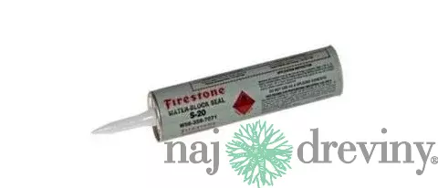 Firestone tmel na vodotesné ukončenie Water-Block Sealant