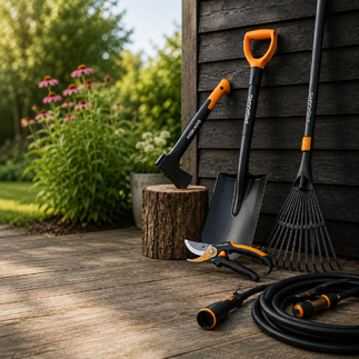 Fiskars náradie – kvalita, ktorá prácu v záhrade mení na radosť