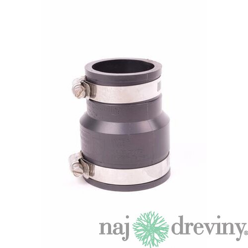 Flexibilná spojka redukovaná 90 x 63 mm