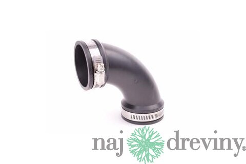 Flexibilné koleno 63 mm