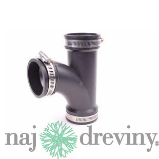 Flexibilný T-kus 50 mm