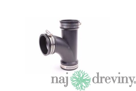 Flexibilný T-kus 50 mm