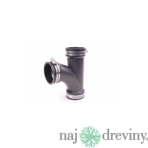 Flexibilný T-kus 63 mm