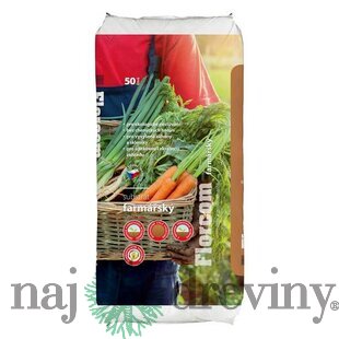 Florcom farmársky substrát 50 l