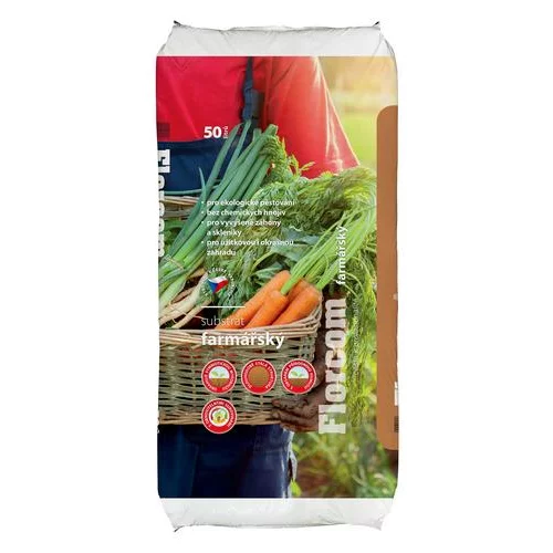 Florcom farmársky substrát 50 l