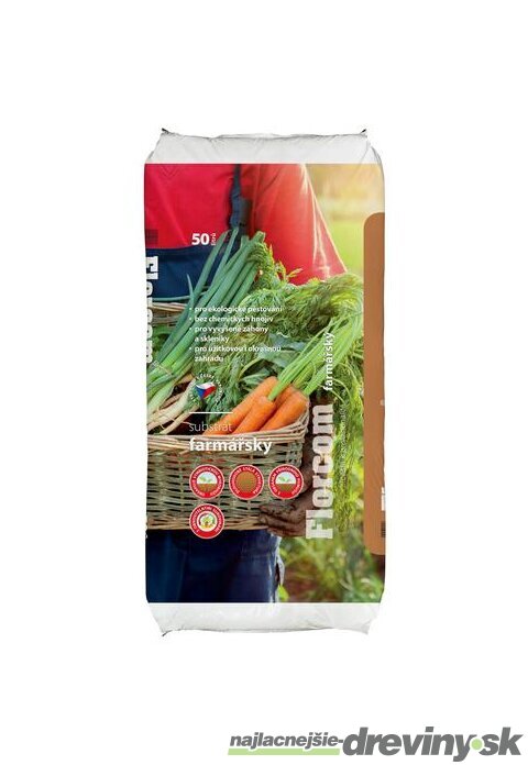 Florcom farmársky substrát 50 l