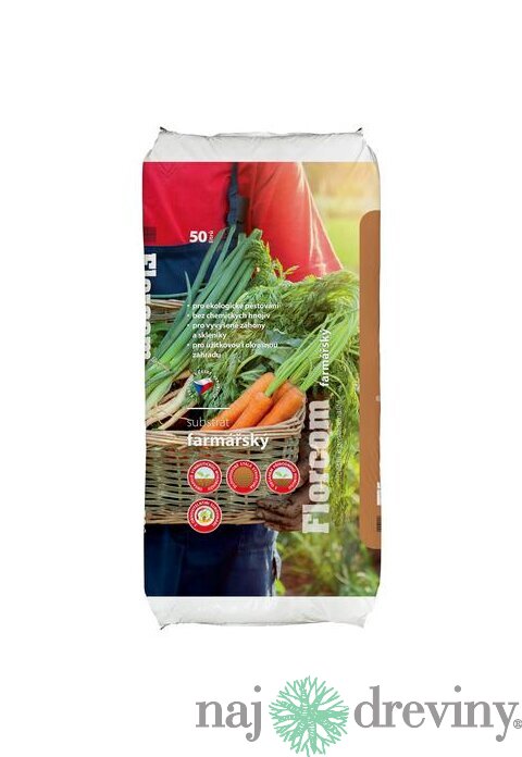 Florcom farmársky substrát 50 l