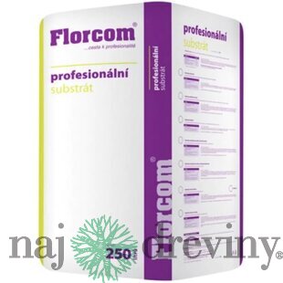 FLORCOM Substrát B12Z pre citlivé dreviny s kokosovým vláknom 250l