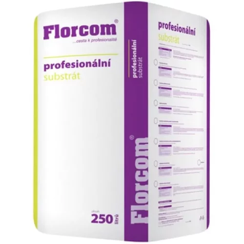 FLORCOM Substrát B12Z pre citlivé dreviny s kokosovým vláknom 250l