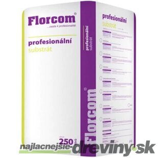 FLORCOM Substrát B12Z pre citlivé dreviny s kokosovým vláknom 250l
