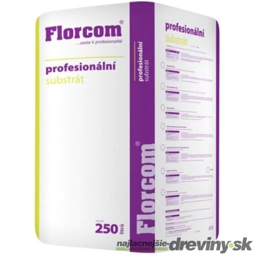 FLORCOM Substrát B12Z pre citlivé dreviny s kokosovým vláknom 250l