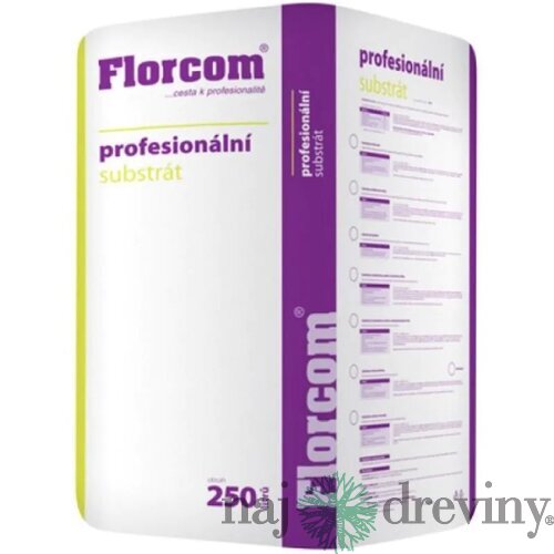FLORCOM Substrát B12Z pre citlivé dreviny s kokosovým vláknom 250l