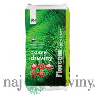 Florcom - Substrát na okrasné dreviny 50l