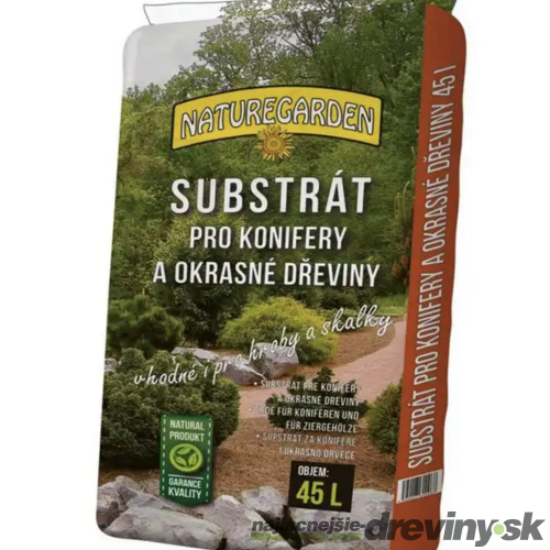 Florcom - Substrát na okrasné dreviny 50l