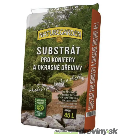 Florcom - Substrát na okrasné dreviny 50l
