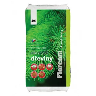 Florcom - Substrát na okrasné dreviny 50l